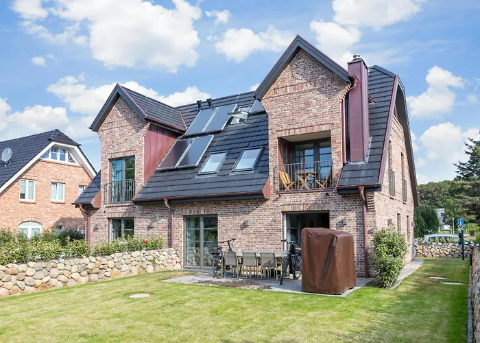 Neu! Ferienwohnung Meisennest - Wohlfuehloase in Strandnaehe in Westerland, Sylt