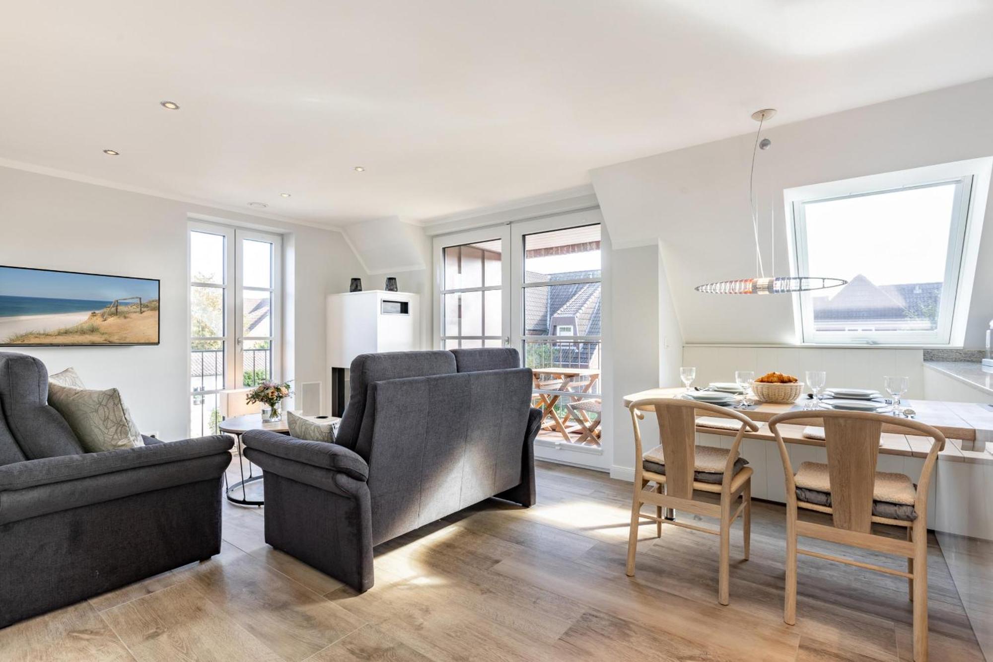 Apartment Neu! Meisennest - Wohlfuehloase In Strandnaehe In Westerland, Sylt *