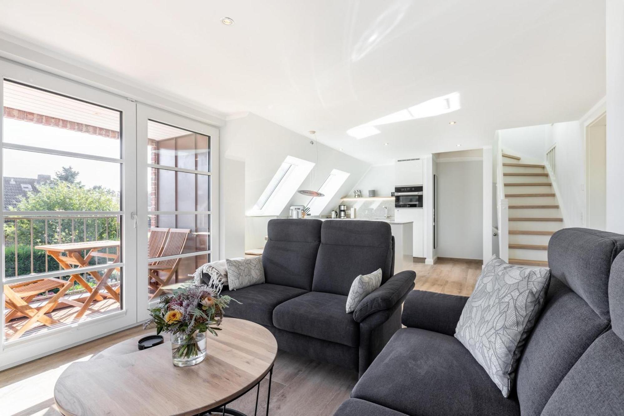 Neu! Meisennest - Wohlfuehloase In Strandnaehe In Westerland, Sylt Apartment