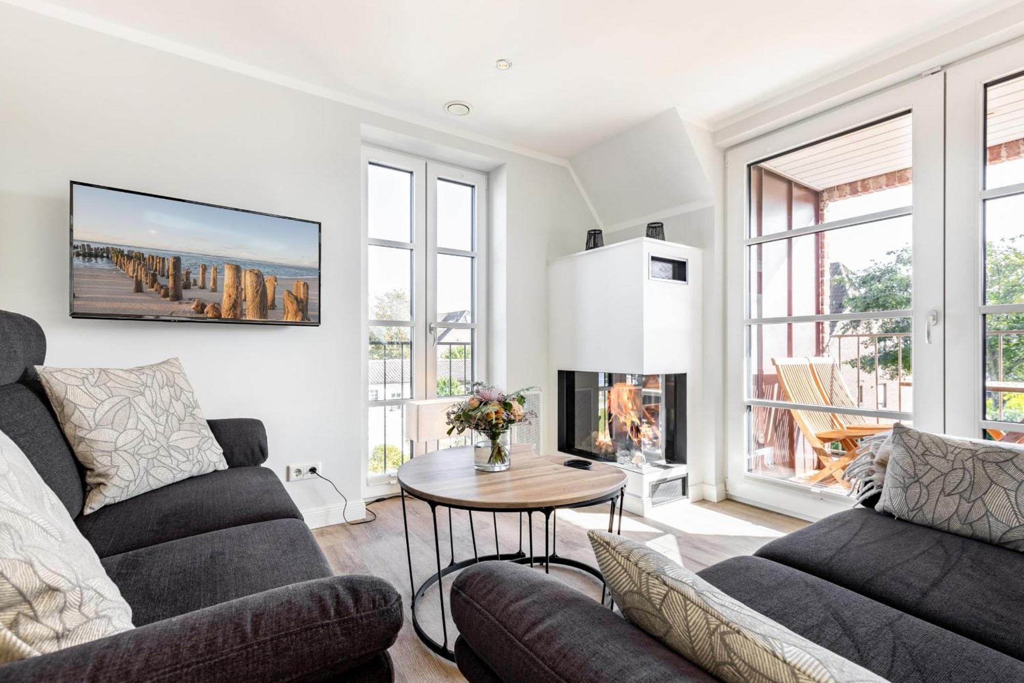 Neu! Meisennest - Wohlfuehloase In Strandnaehe In Westerland, Sylt Apartment Westerland
